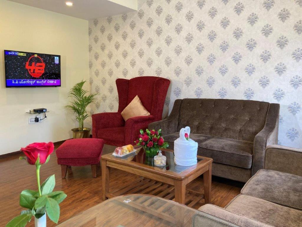 Hotel Ramanashree Richmond Μπανγκαλόρ Εξωτερικό φωτογραφία