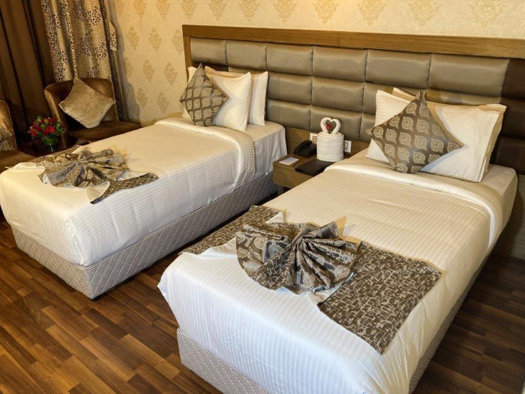 Hotel Ramanashree Richmond Μπανγκαλόρ Εξωτερικό φωτογραφία