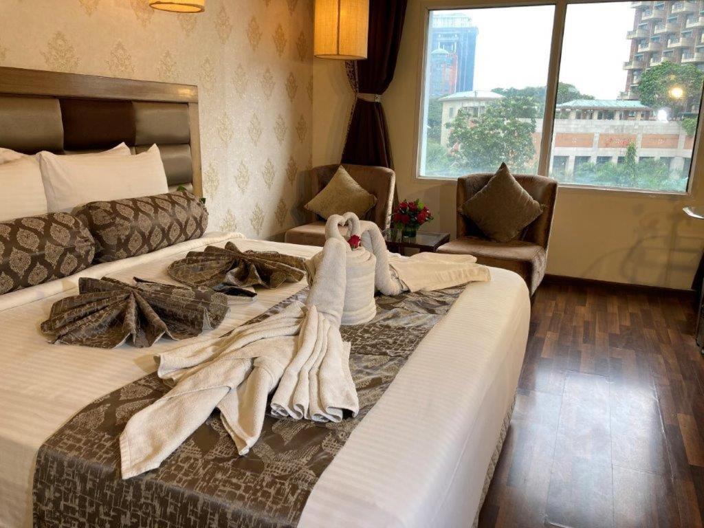 Hotel Ramanashree Richmond Μπανγκαλόρ Εξωτερικό φωτογραφία