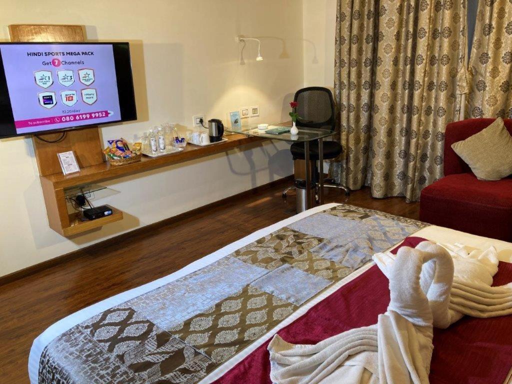Hotel Ramanashree Richmond Μπανγκαλόρ Εξωτερικό φωτογραφία