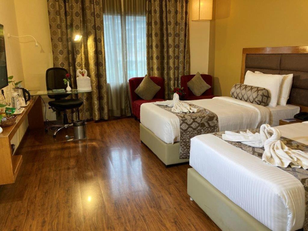 Hotel Ramanashree Richmond Μπανγκαλόρ Εξωτερικό φωτογραφία
